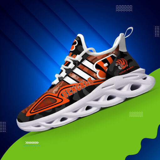 Cincinnati Bengals Running Sneakers