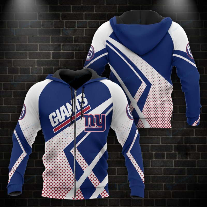 New York Giants Hoodie Front View