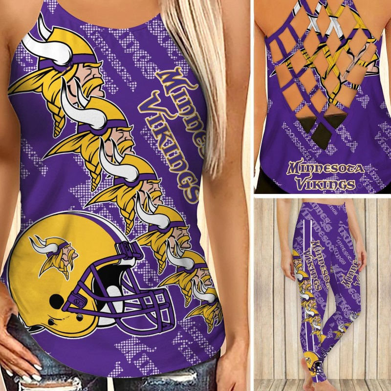Minnesota Vikings Leggings