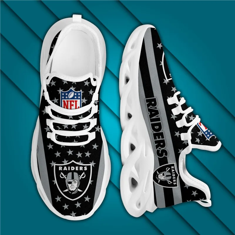 Las Vegas Raiders Yezy Running Sneakers