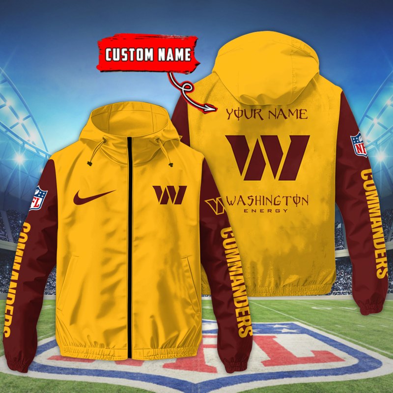 Washington Commanders Outdoor Jacket