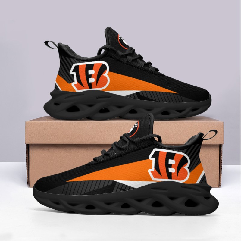 Cincinnati Bengals Yezy Running Sneakers