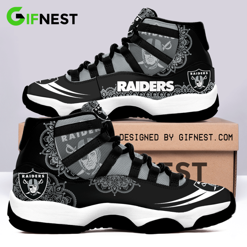 Las Vegas Raiders AJD11 Sneakers
