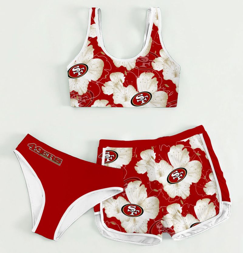 San Francisco 49ers Women's Sports Set