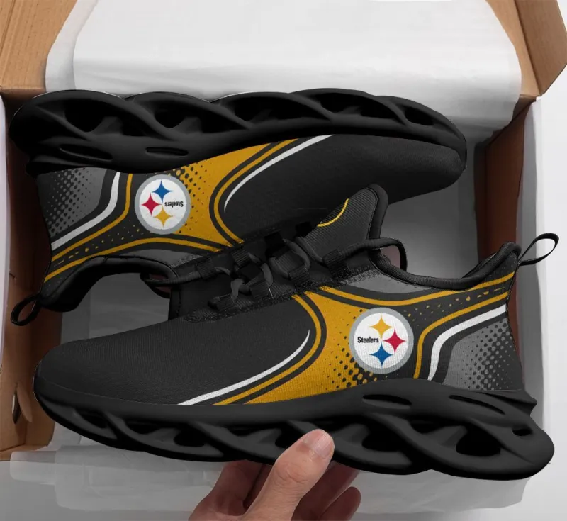 Pittsburgh Steelers Yezy Running Sneakers 488