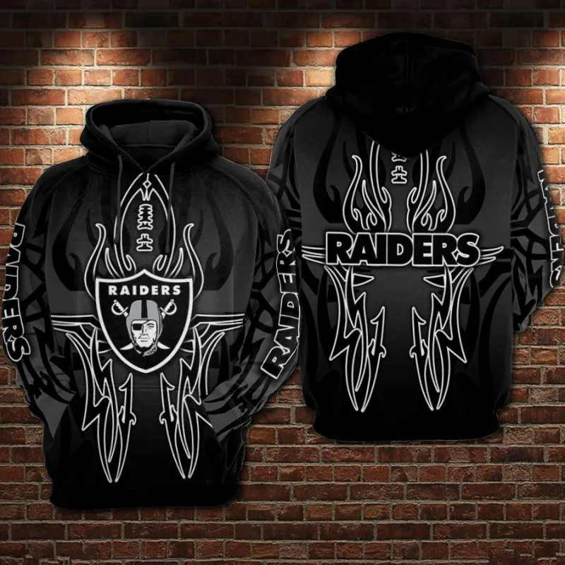 Las Vegas Raiders hoodie design
