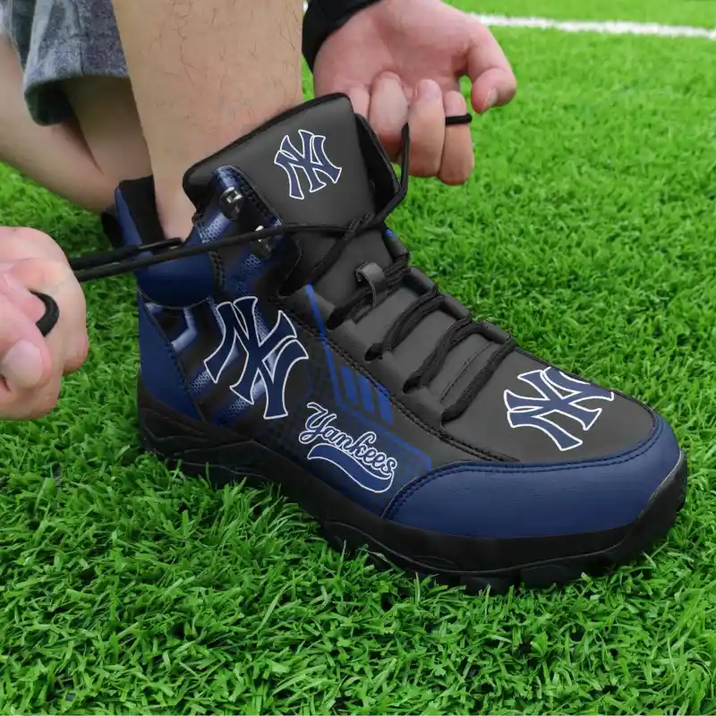 Supportive New York Yankees Hiking Shoes