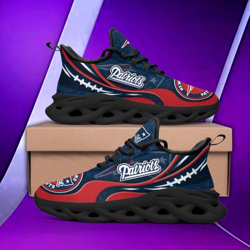 New England Patriots Yezy Running Sneakers