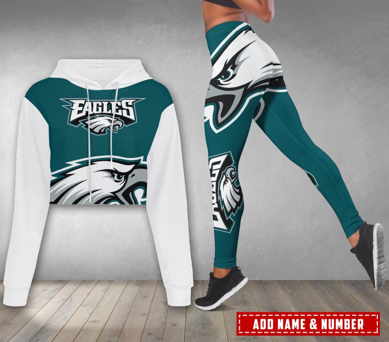 Philadelphia Eagles Croptop Hoodie