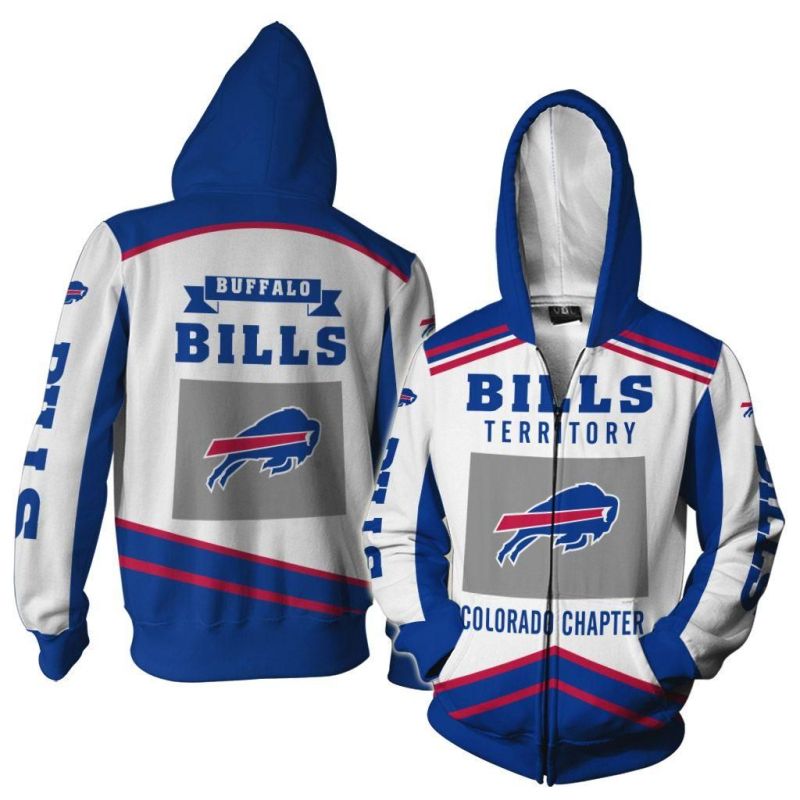 Buffalo Bills Limited Edition Hoodie Look