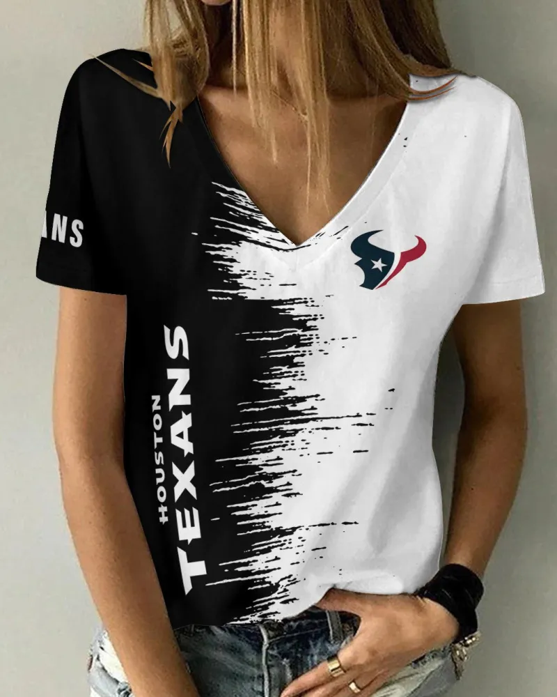 Houston Texans T-Shirt Side