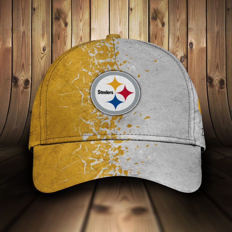Pittsburgh Steelers Personalized Classic Cap
