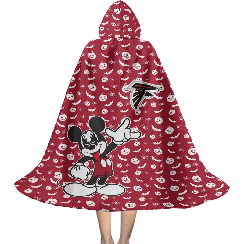Atlanta Falcons Cloak Detail