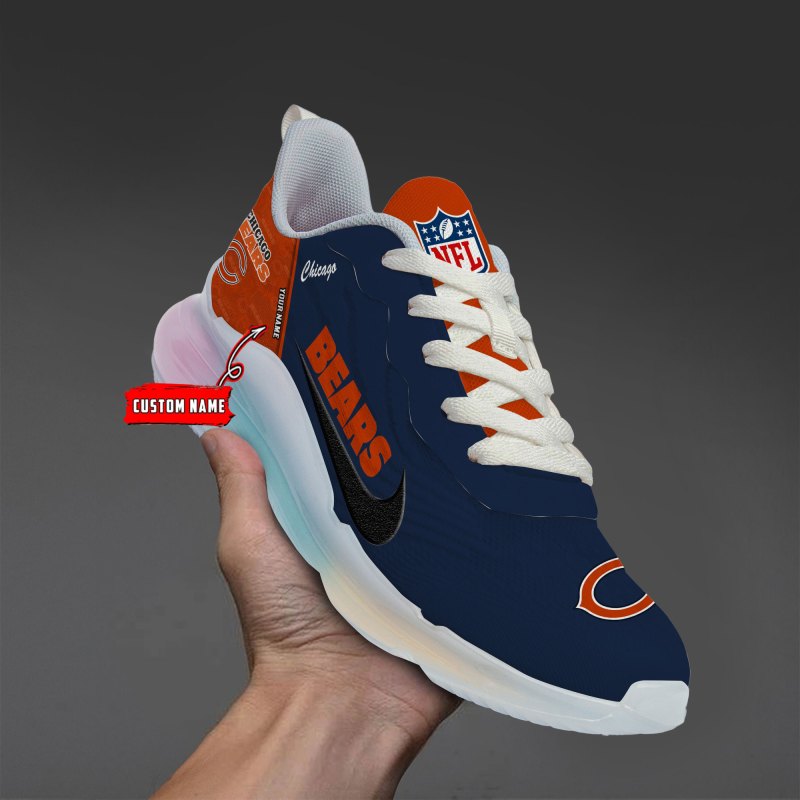 Chicago Bears Rainbow Cushion Running Shoes - Image 3