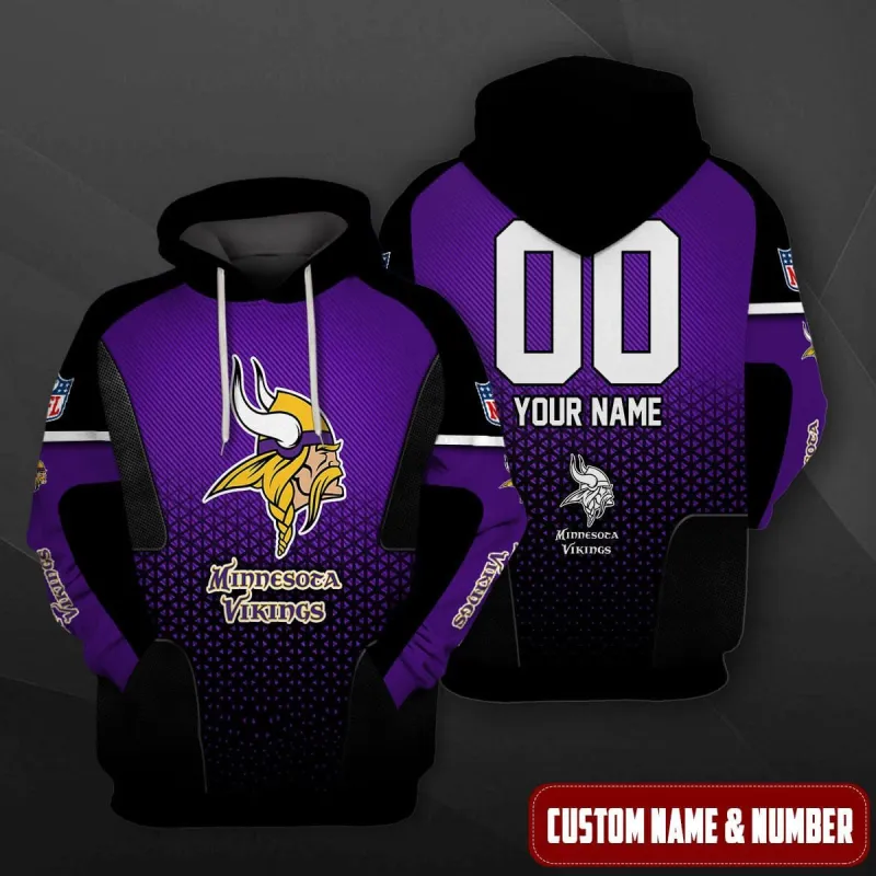 Personalized Minnesota Vikings Hoodie