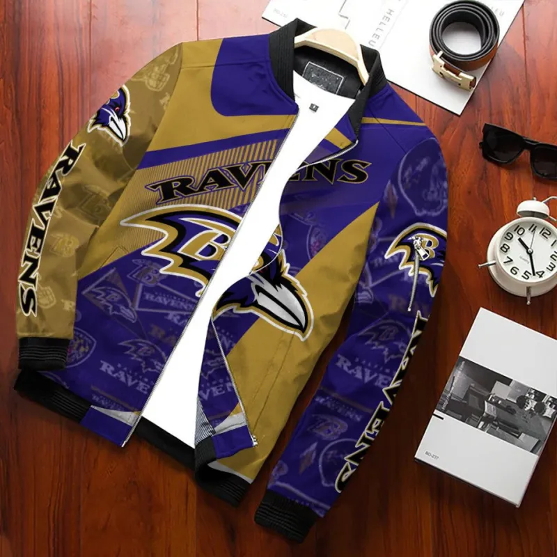 Baltimore Ravens Bomber Jacket