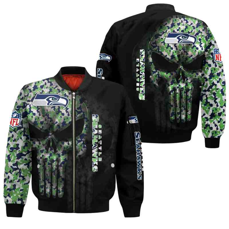 Seattle Seahawks Bomber Jacket
