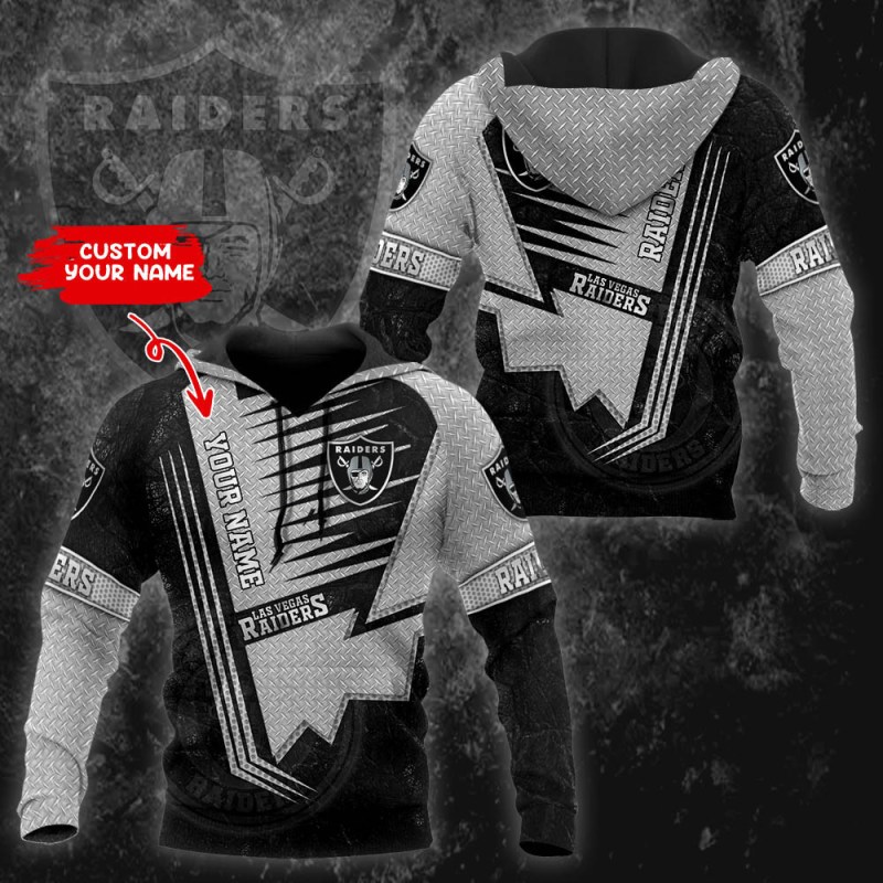 Las Vegas Raiders Personalized Hoodie