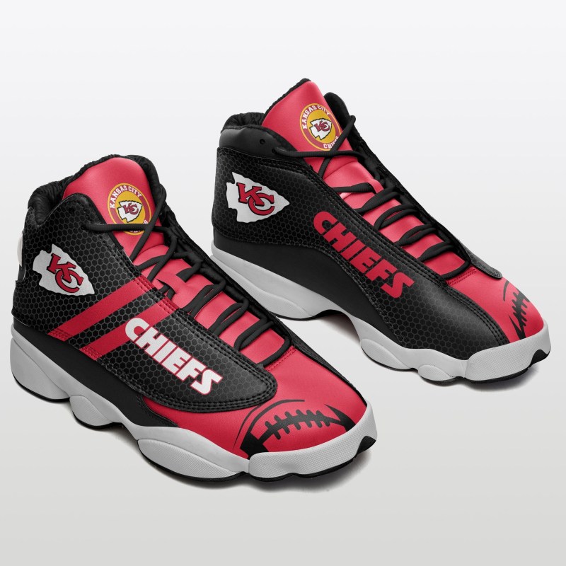 Kansas City Chiefs Air JD13 Sneakers