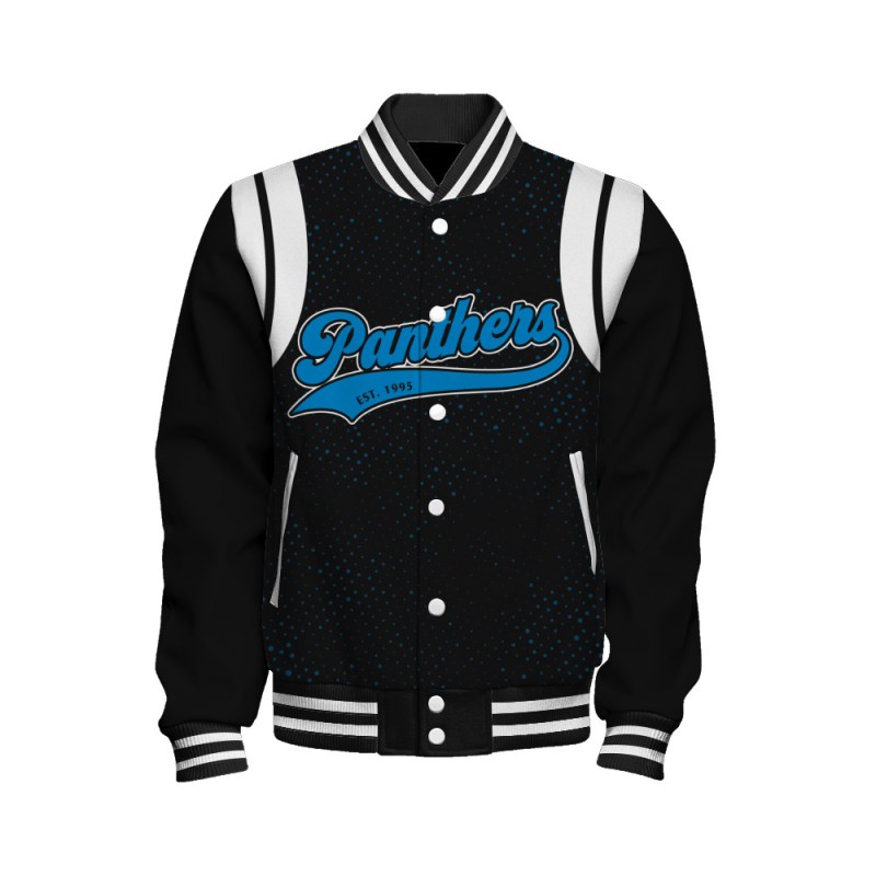 Carolina Panthers Jacket Back