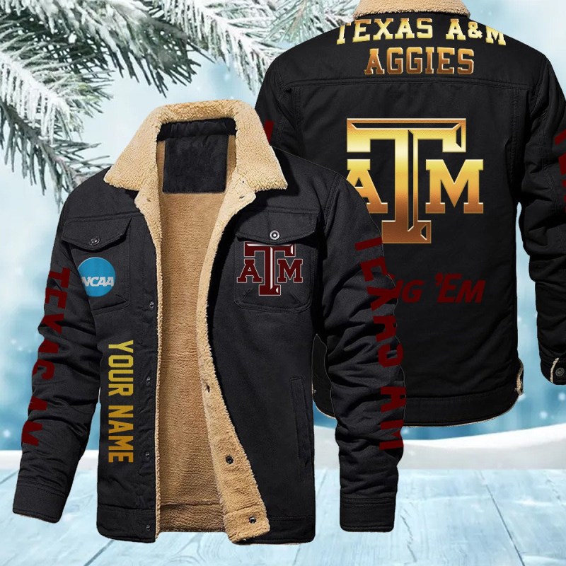 Texas A&M Gggies Jacket Image 1