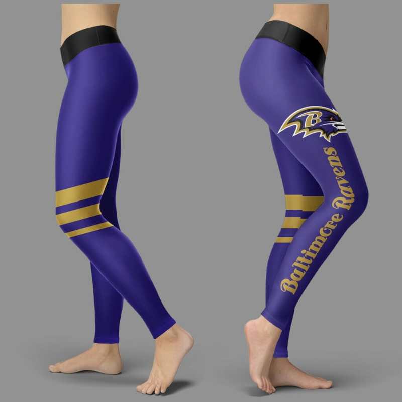 Baltimore Ravens Leggings Image 1