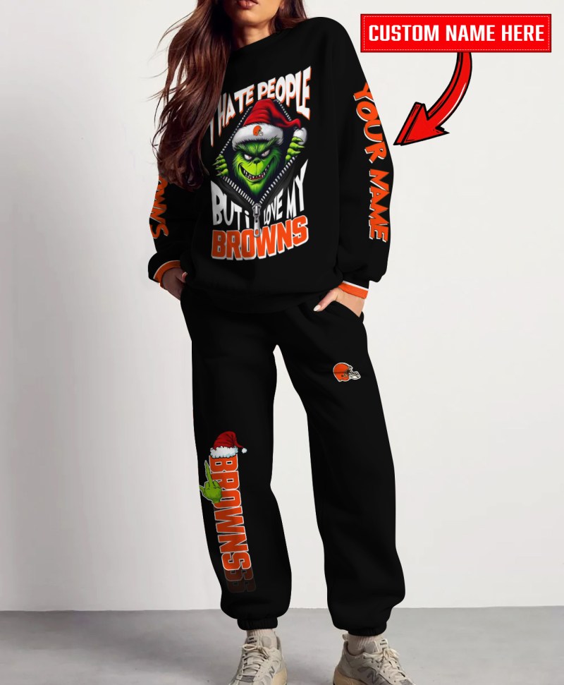 Cleveland Browns Sweatshirt and Sweatpants