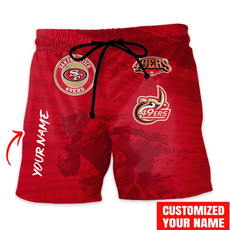 San Francisco 49ers Hawaiian Shirt 4