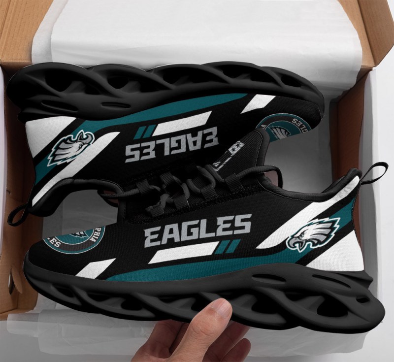 Philadelphia Eagles Yezy Sneakers 4