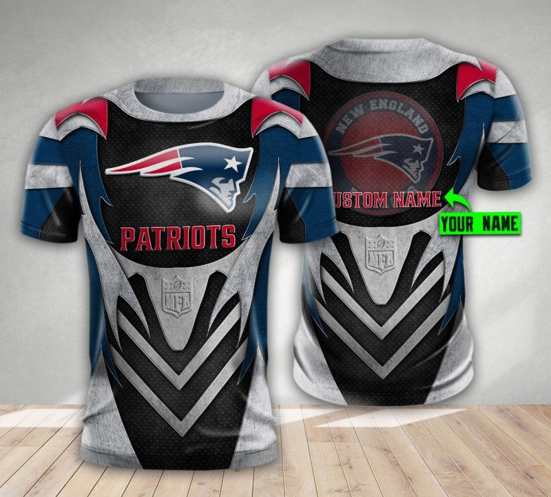 Personalized New England Patriots Sweater - Detail View