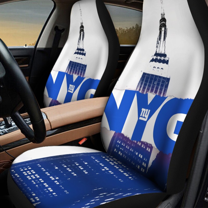 New York Giants Car Seat Covers