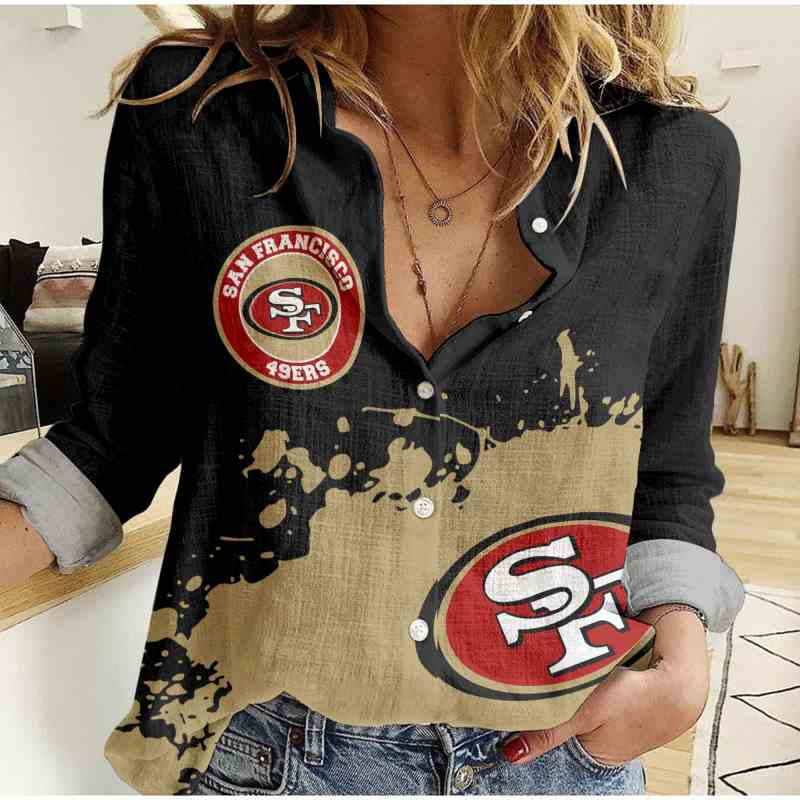 San Francisco 49ers Woman Shirt