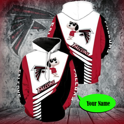 Atlanta Falcons Personalized Ugly Christmas Sweater