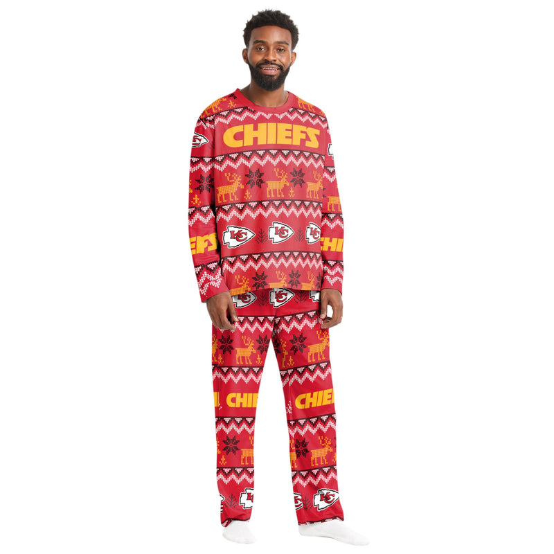 Kansas City Chiefs Pajamas Set