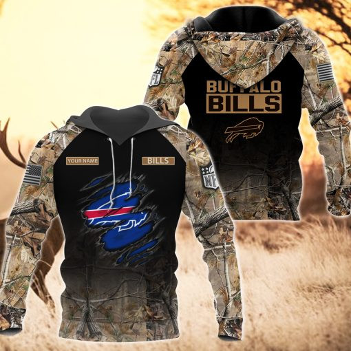 Buffalo Bills Personalized Sweater 1