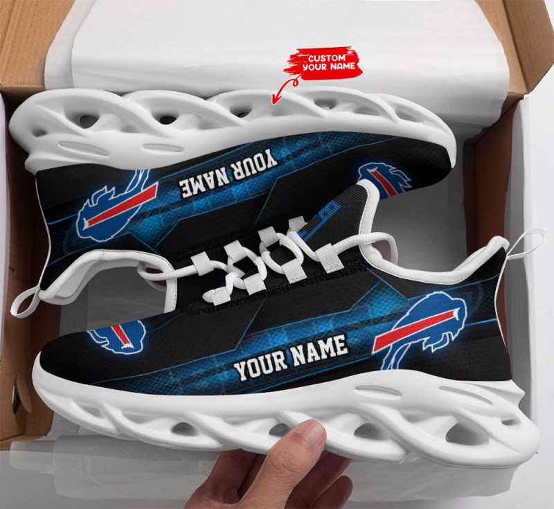 Buffalo Bills Personalized Yezy Running Sneakers