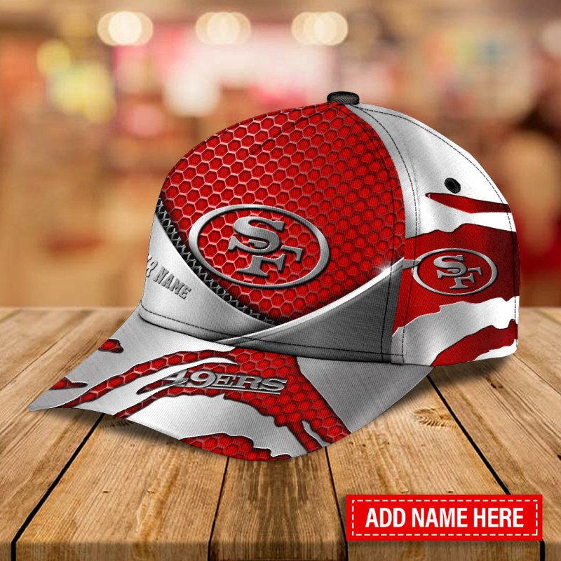 Close-up of San Francisco 49ers Classic Cap