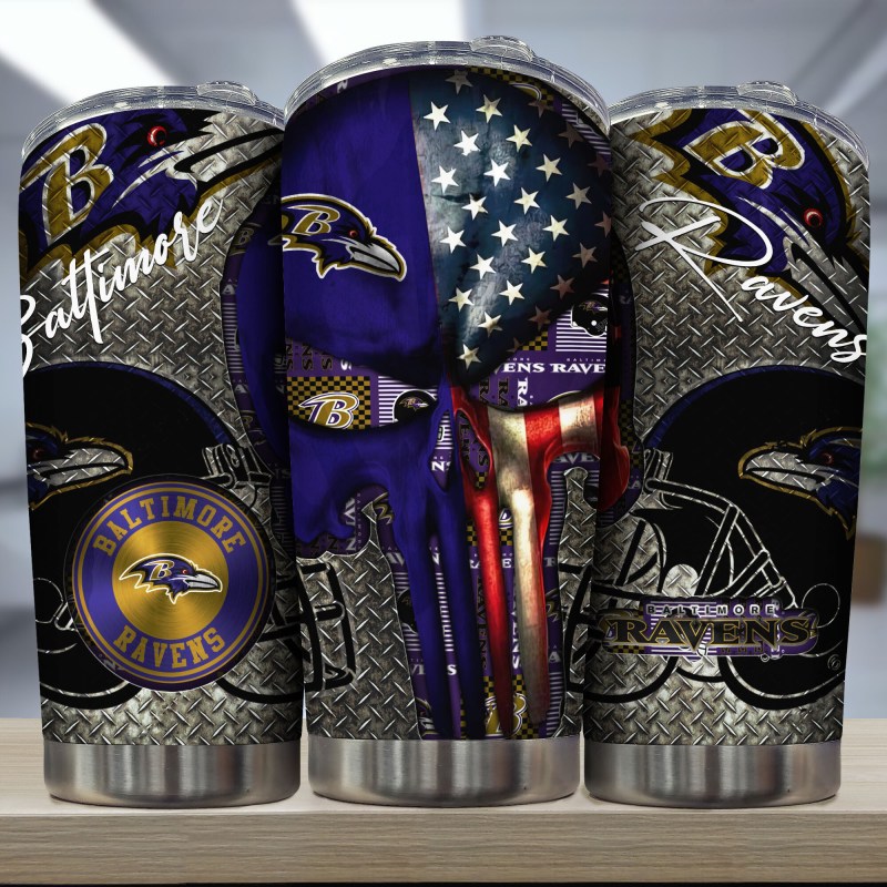 Baltimore Ravens Tumbler