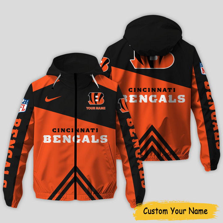 Cincinnati Bengals Outdoor Jacket Image 1