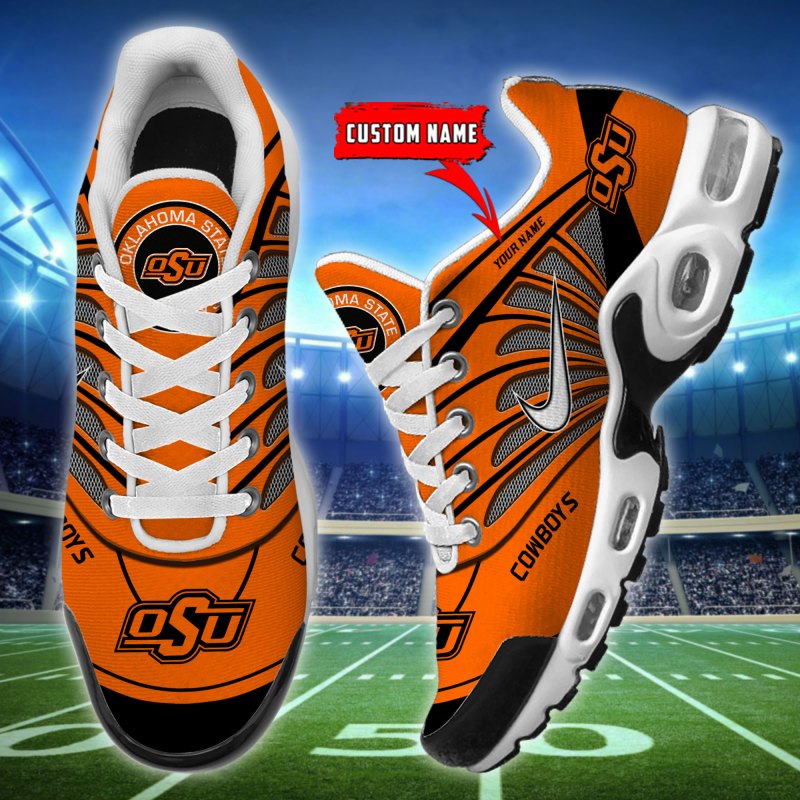 Oklahoma State Cowboys Sneakers Side View