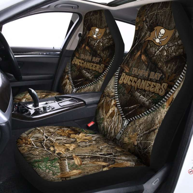 Tampa Bay Buccaneers Car Seat Covers