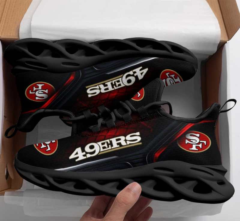 San Francisco 49ers Yezy Running Sneakers