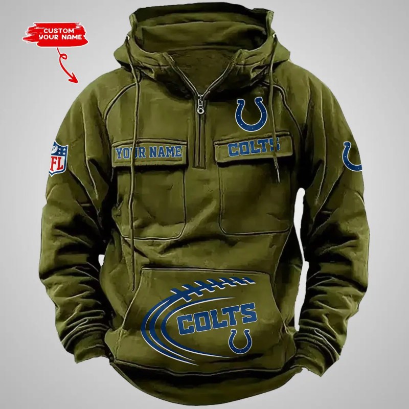 Indianapolis Colts Hoodie Image 3