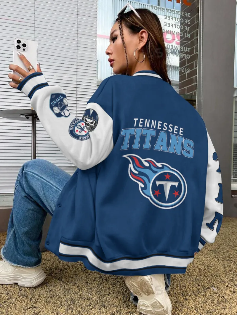 Tennessee Titans Varsity Jacket