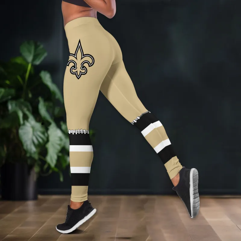 Stylish New Orleans Saints Leggings