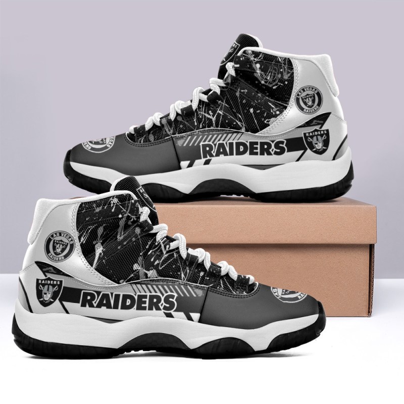 Stylish Las Vegas Raiders Sneakers