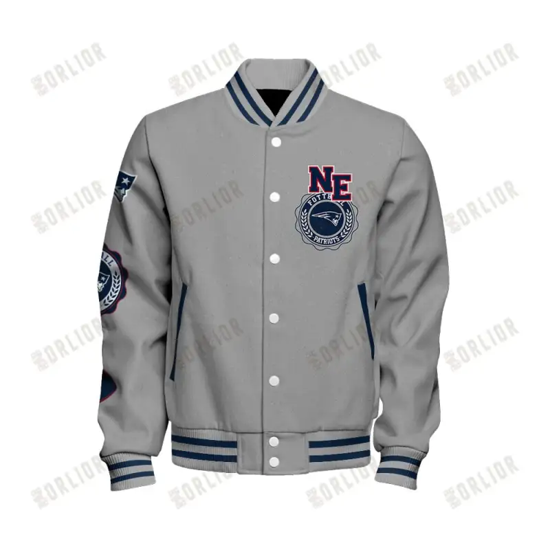 New England Patriots Varsity Jacket 2
