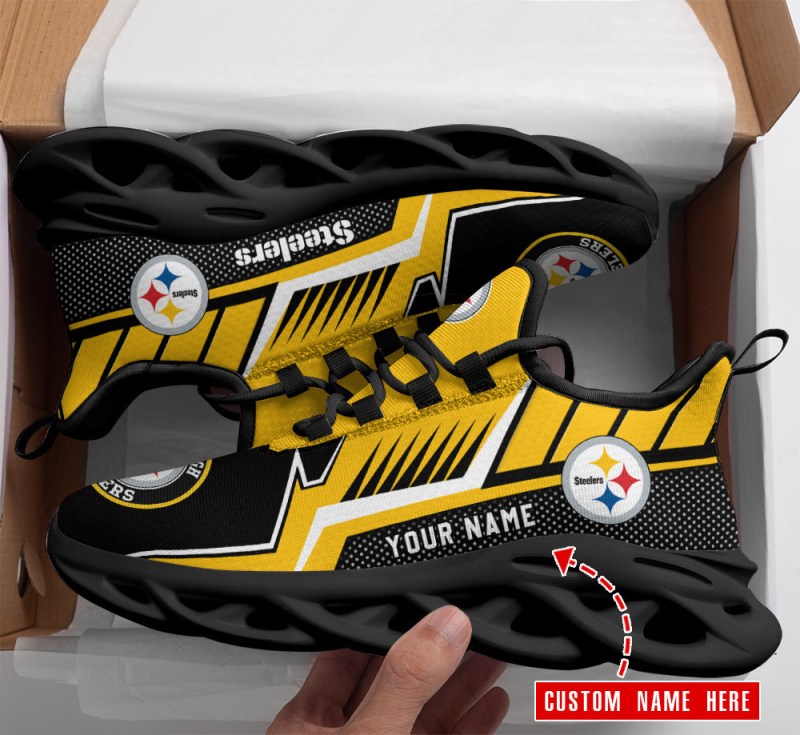 Pittsburgh Steelers Yezy Running Sneakers
