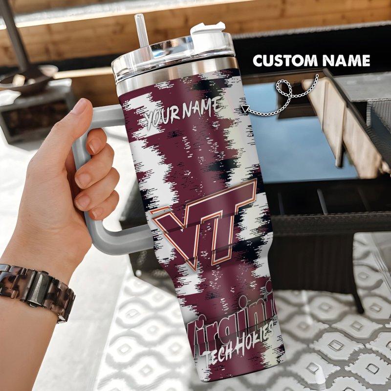 Virginia Tech Hokies Tumbler