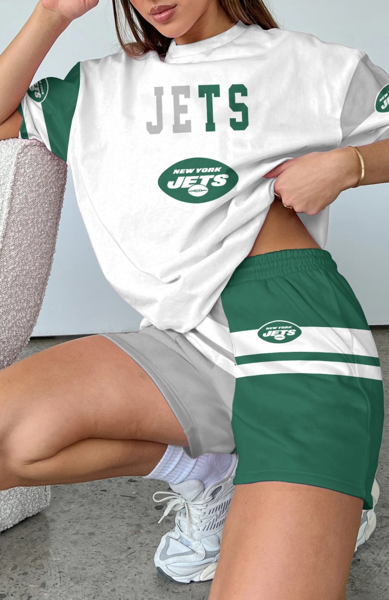 New York Jets Two-Piece Suit Display